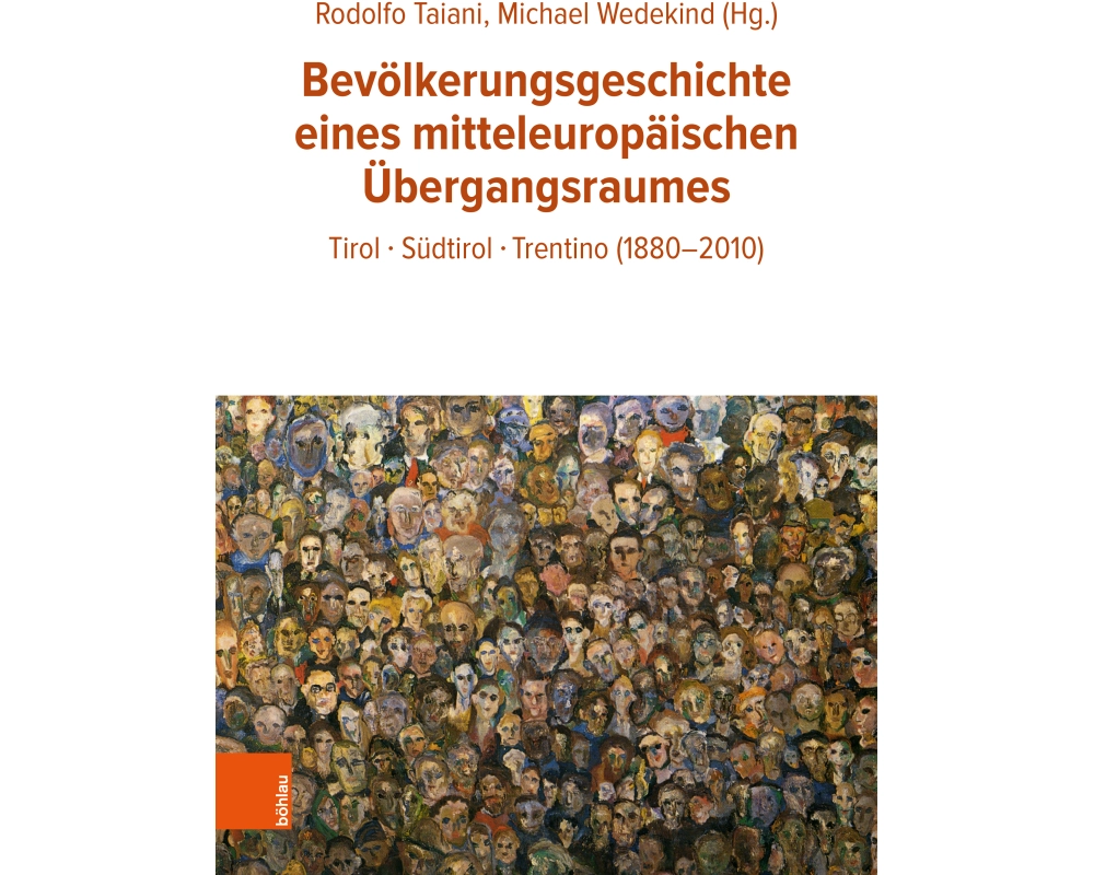 Bevölkerungsgeschichte eines mitteleuropäischen Übergangsraumes