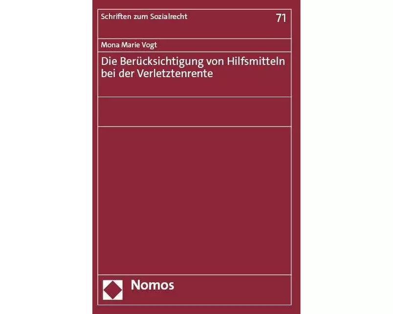 Die Berücksichtigung von Hilfsmitteln bei der Verletztenrente