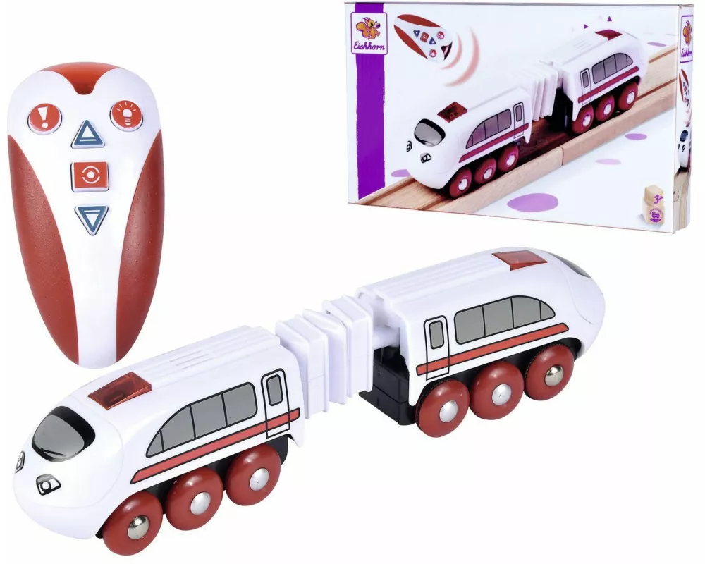 EH Bahn, Ferngesteuerter Zug