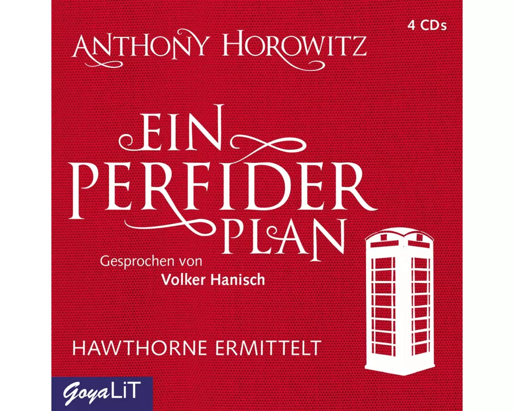 Hawthorne Ermittelt - Ein Perfider Plan