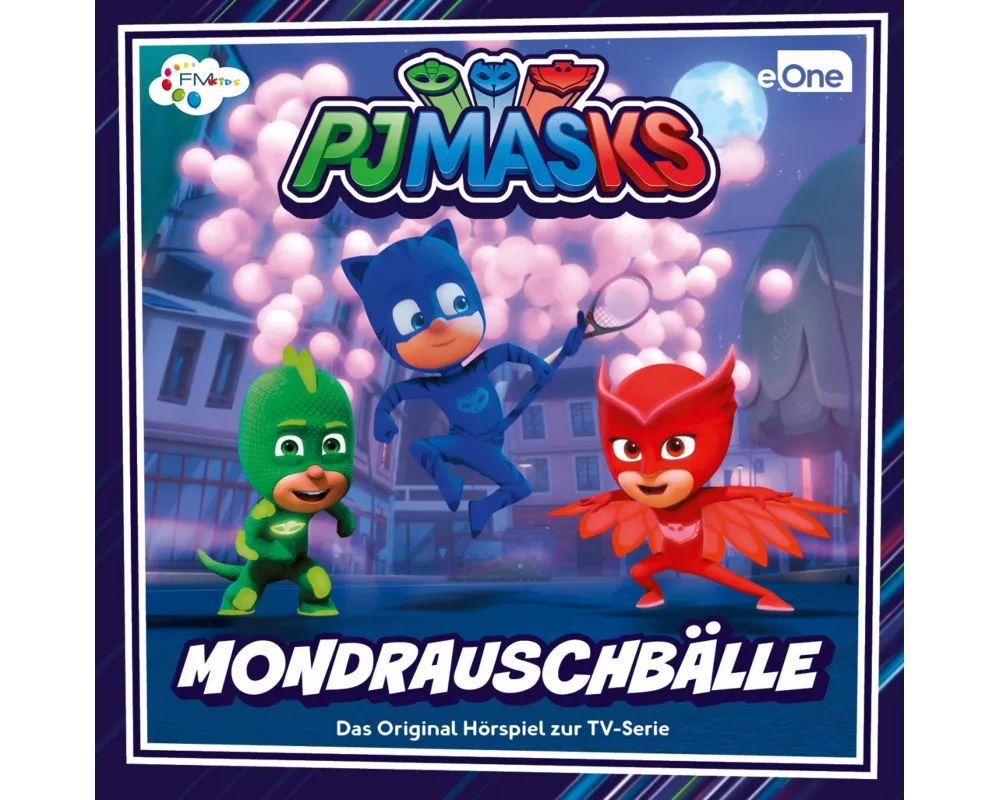 Mondrauschbälle - CD Hörspiel (Staffel 2 Vol.1)