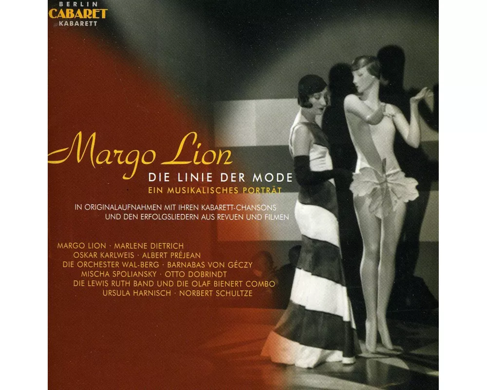 Margo Lion - Ein Musikalisches Porträt
