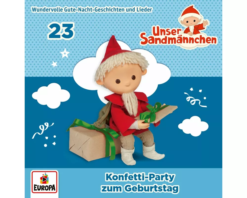 Folge 23: Konfetti-Party zum Geburtstag