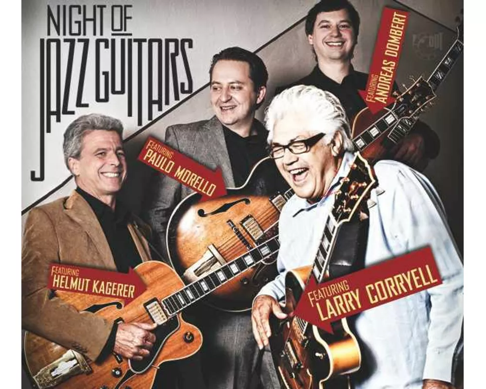 Night Of Jazz Guitars