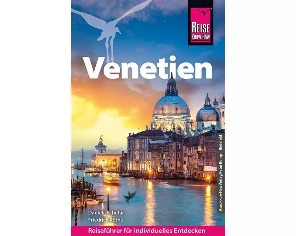 Reise Know-How Reiseführer Venetien