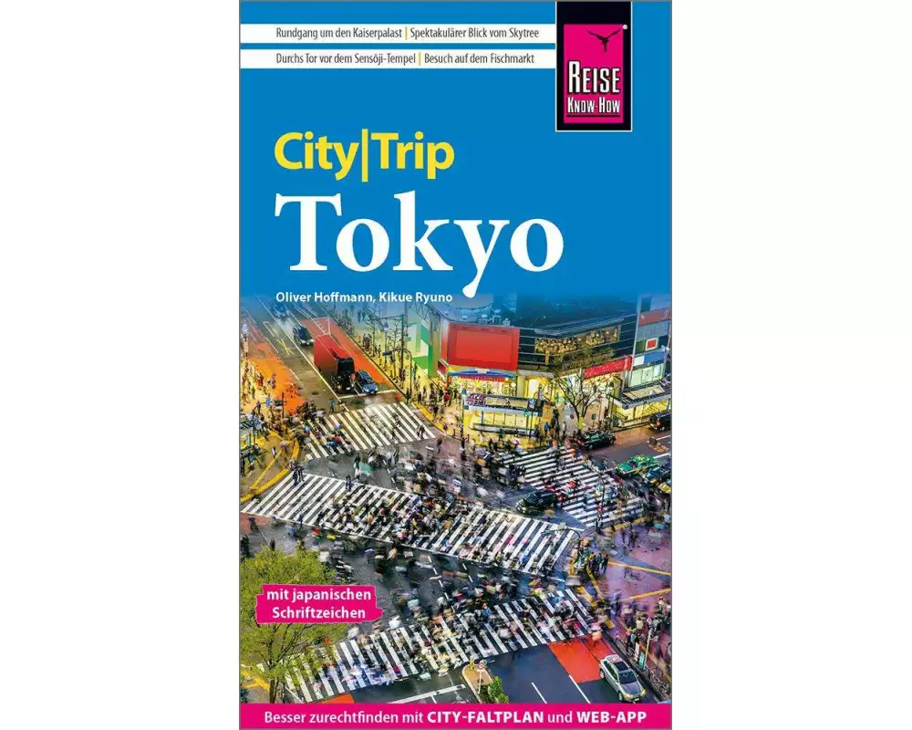 Reise Know-How CityTrip Tokyo