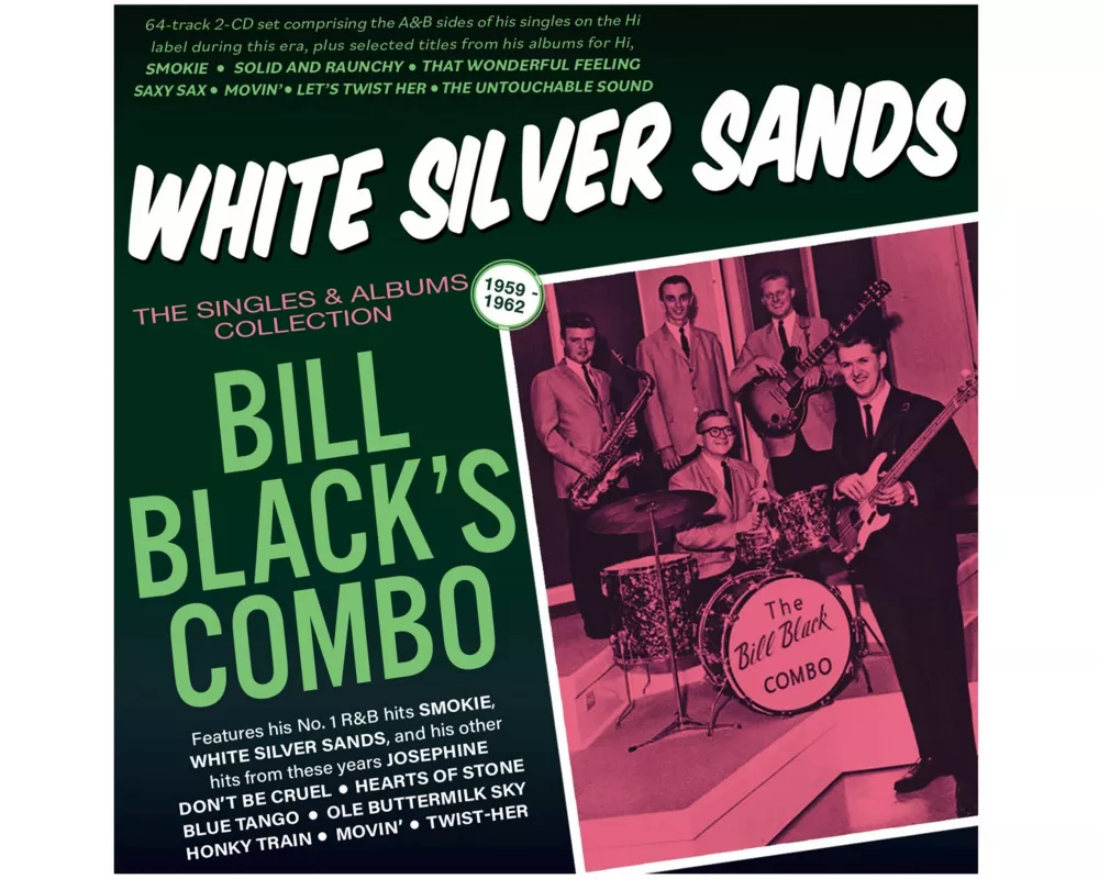 White Silver Sands -