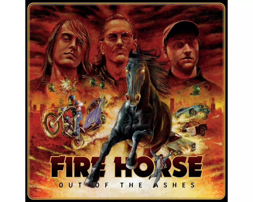 Out Of The Ashes