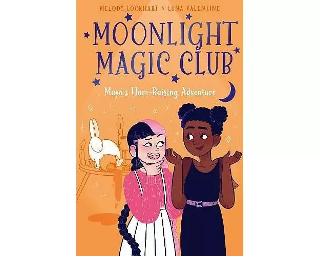 Moonlight Magic Club: Maya's Hare-Raising Adventure
