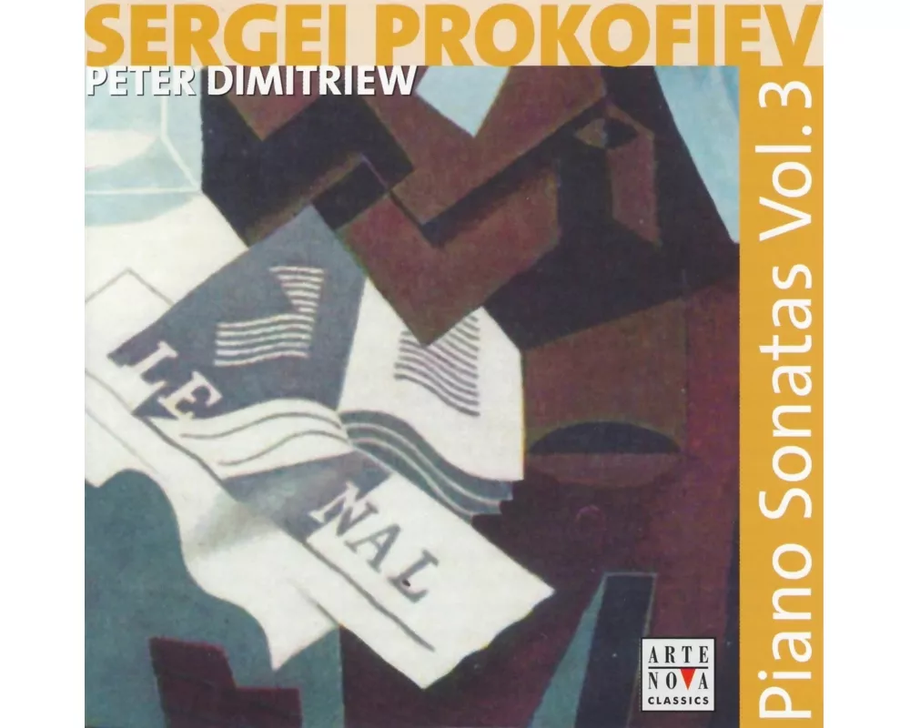 Sergei Prokofiev: Piano Sonatas Vol.3