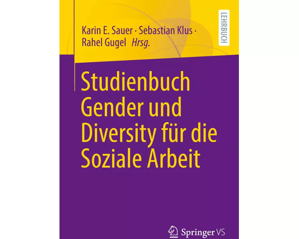 Studienbuch Gender und Diversity für die Soziale Arbeit