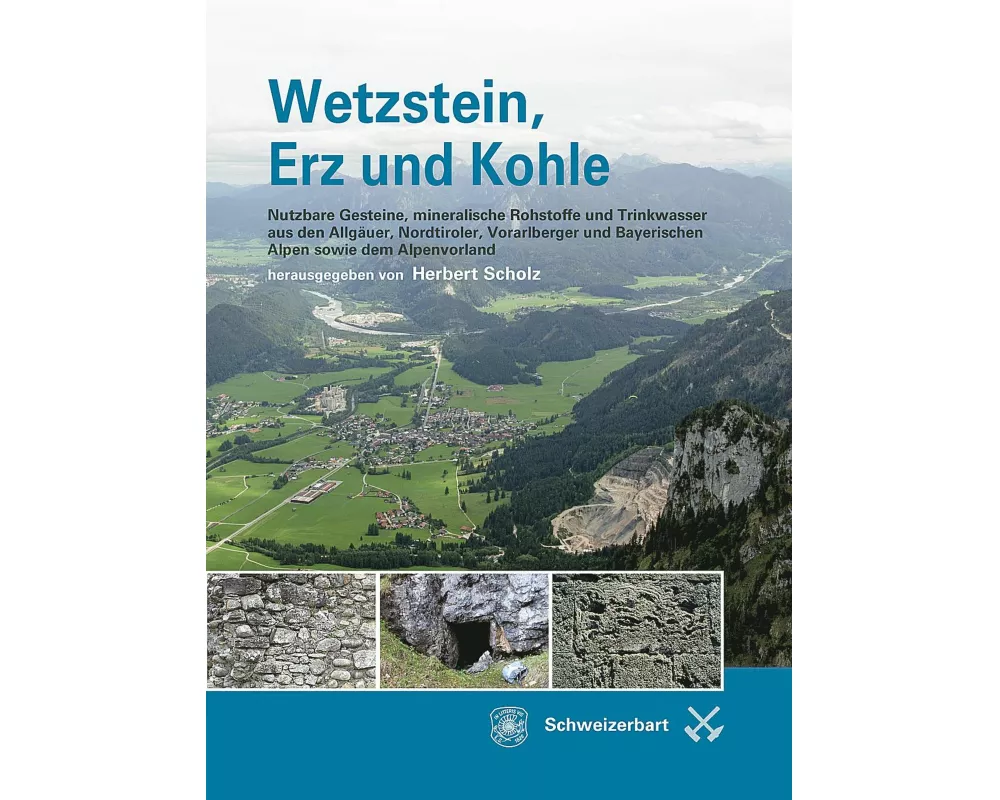 Wetzstein, Erz und Kohle