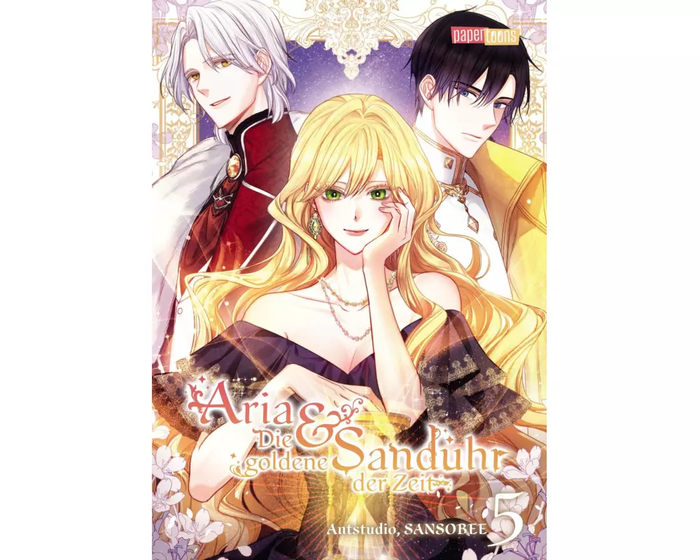 Aria & Die goldene Sanduhr der Zeit 05