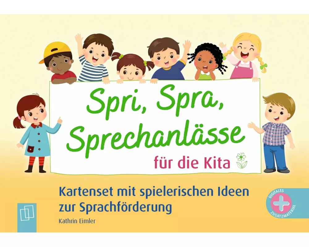 Spri, Spra, Sprechanlässe für die Kita