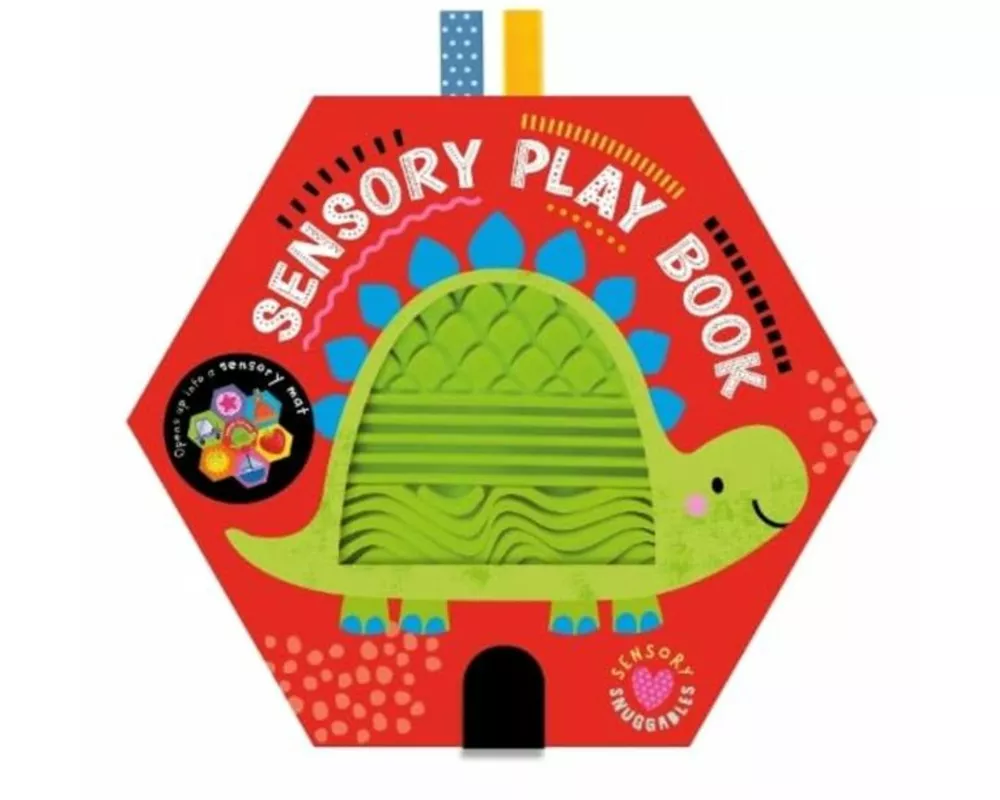 Sensory Snuggables Sensory Play Book