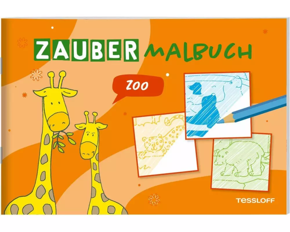 Zaubermalbuch. Zoo