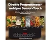 Medion Induktionskochplatte MD 100090 Schwarz