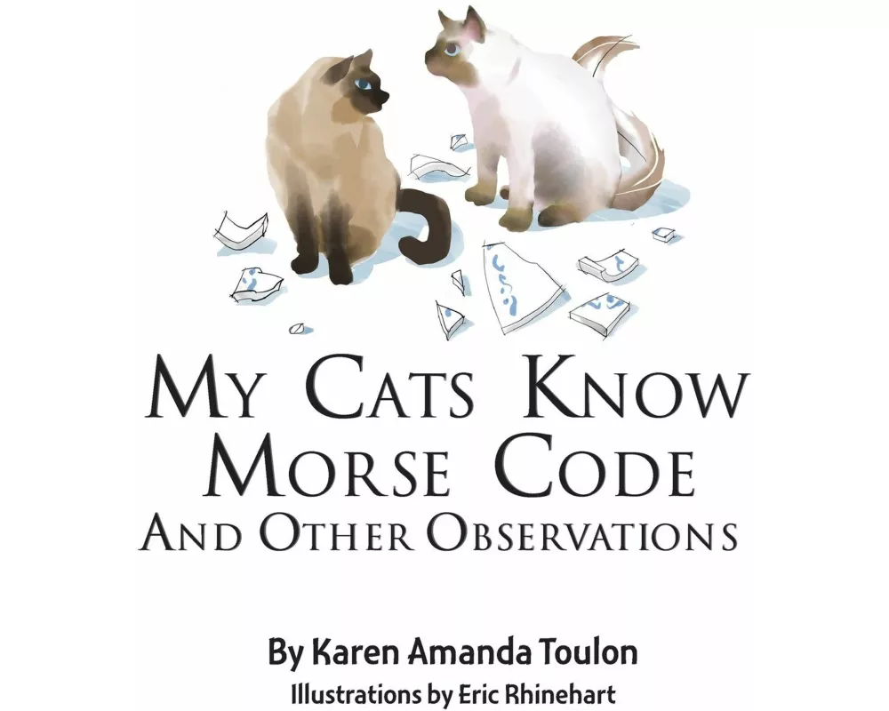 My Cats Knows Morse Code And Other Observations
