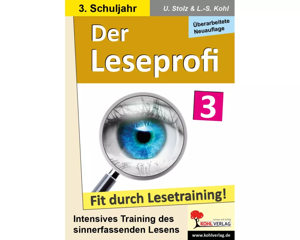 Der Leseprofi - Fit durch Lesetraining / Klasse 3
