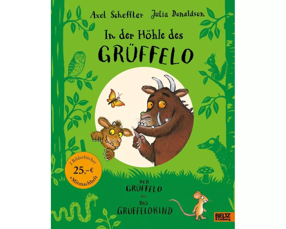 In der Höhle des Grüffelo