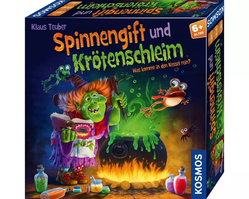 Spinnengift & Krötenschleim
