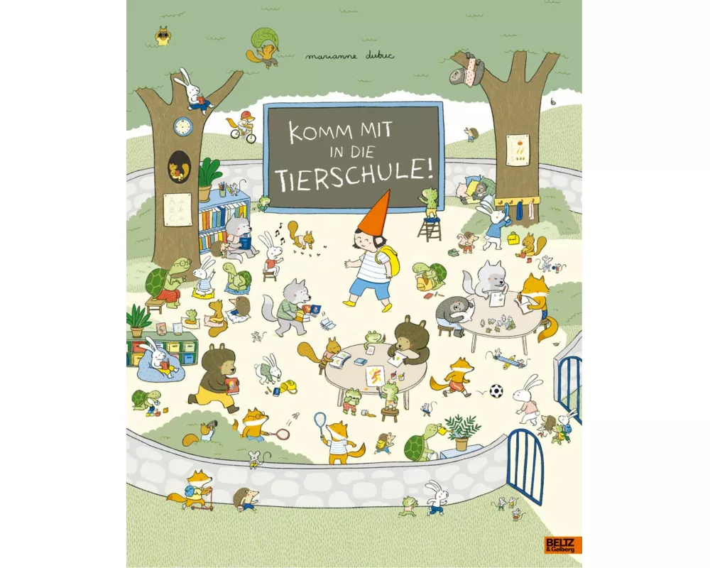 Komm mit in die Tierschule!