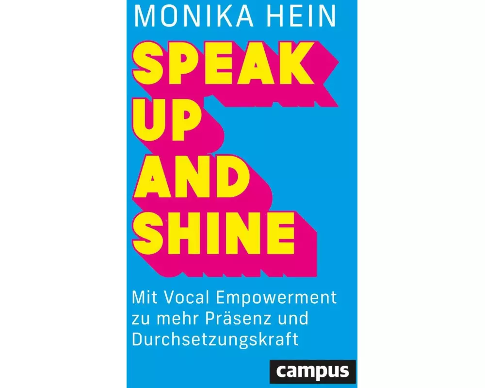 Speak Up and Shine