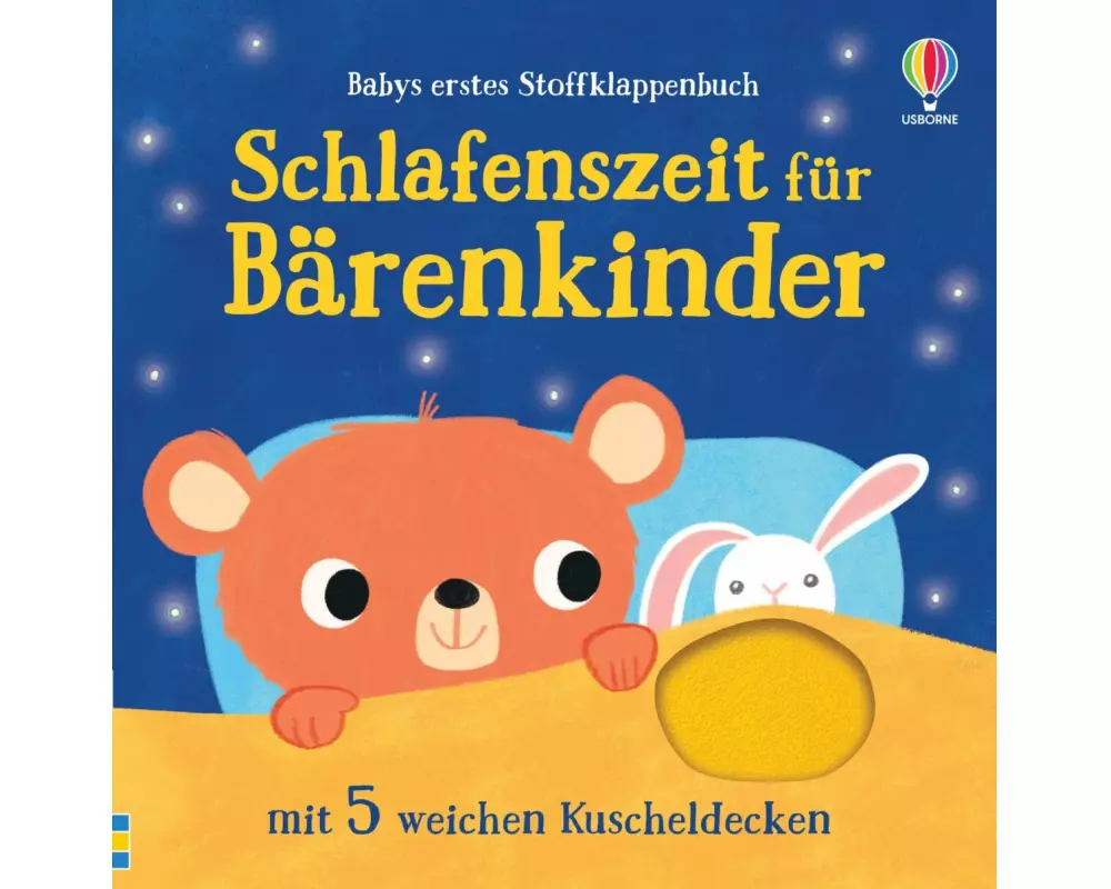 Babys erstes Stoffklappenbuch: Schlafenszeit für Bärenkinder