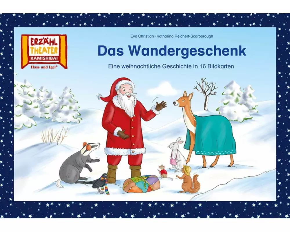Das Wandergeschenk / Kamishibai Bildkarten