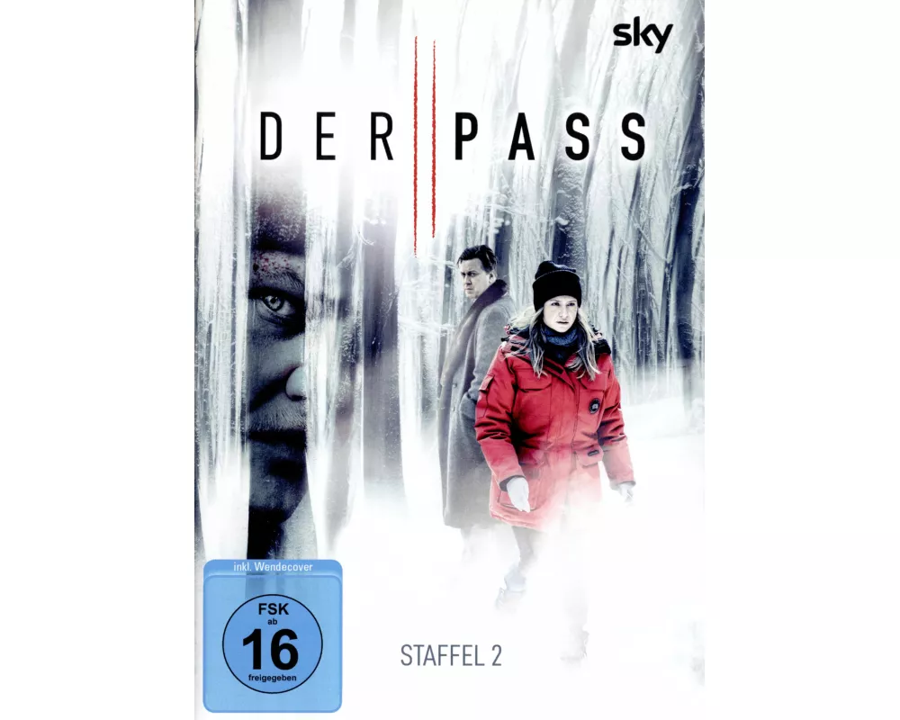 Der Pass - Staffel 2 - DVD
