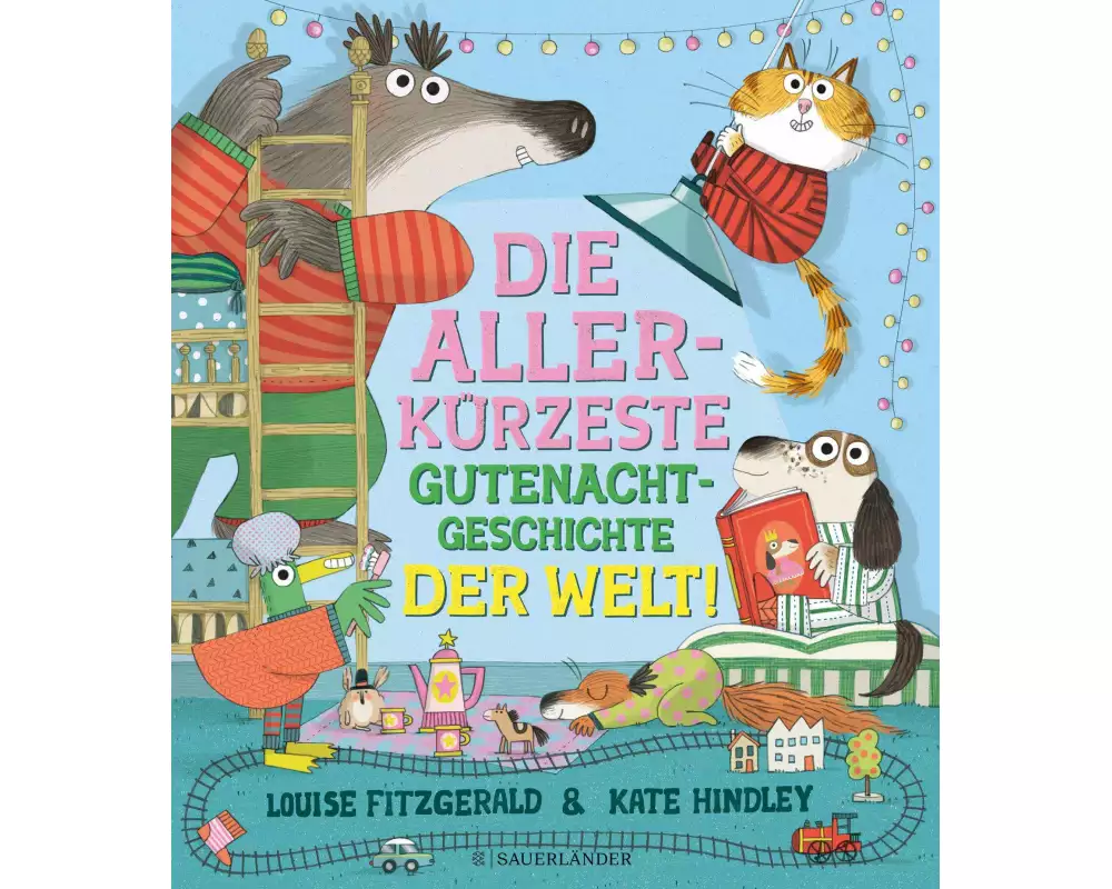 Die allerkürzeste Gutenachtgeschichte der Welt