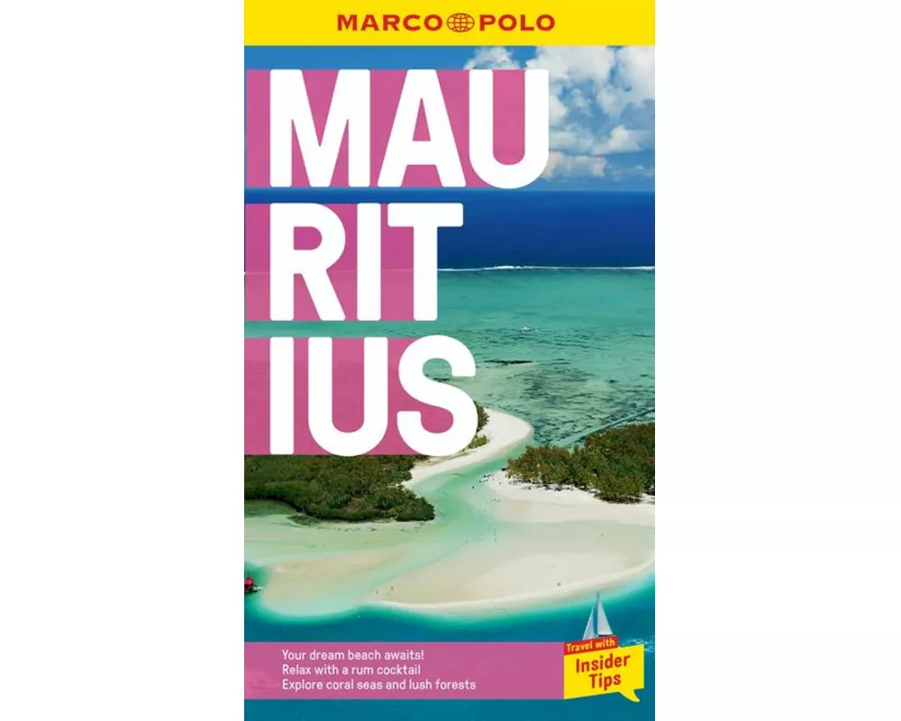 Mauritius Marco Polo Pocket Travel Guide - with pull out map