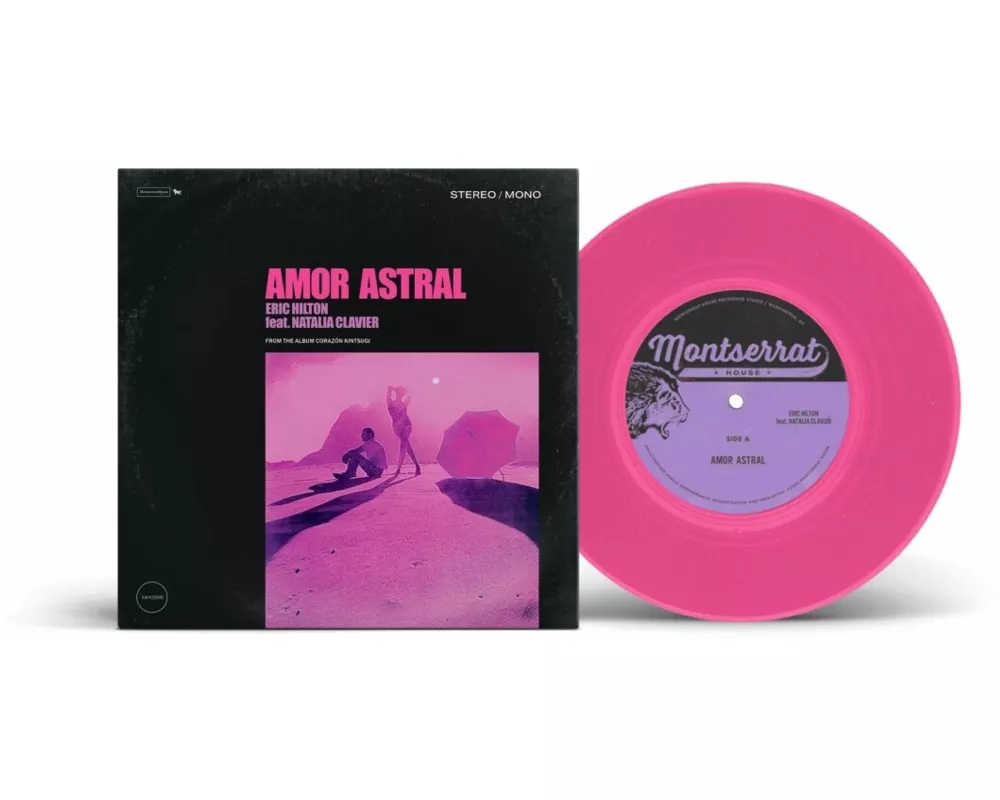Amor Astral (Pink Vinyl 7)