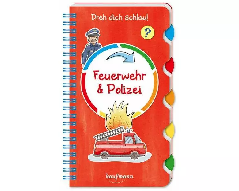 Dreh dich schlau - Feuerwehr & Polizei