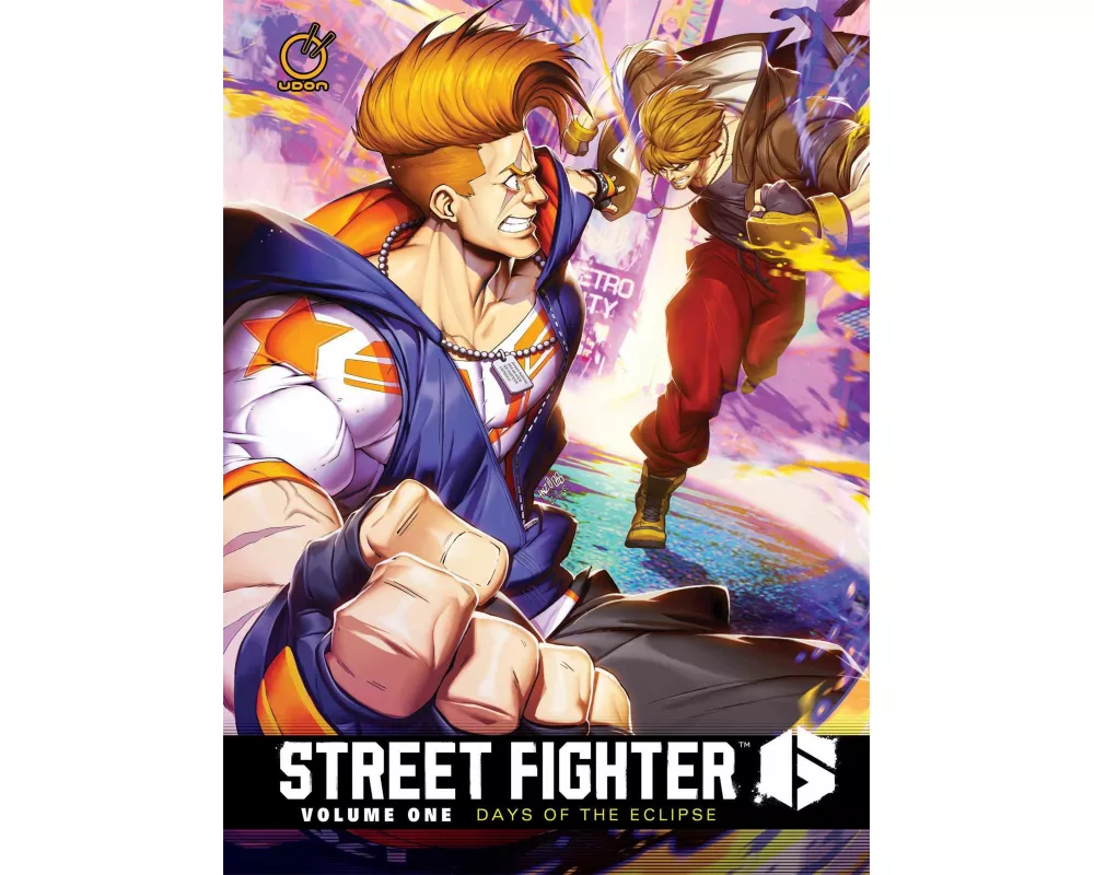 Street Fighter 6 Volume 1: Days of the Eclipse