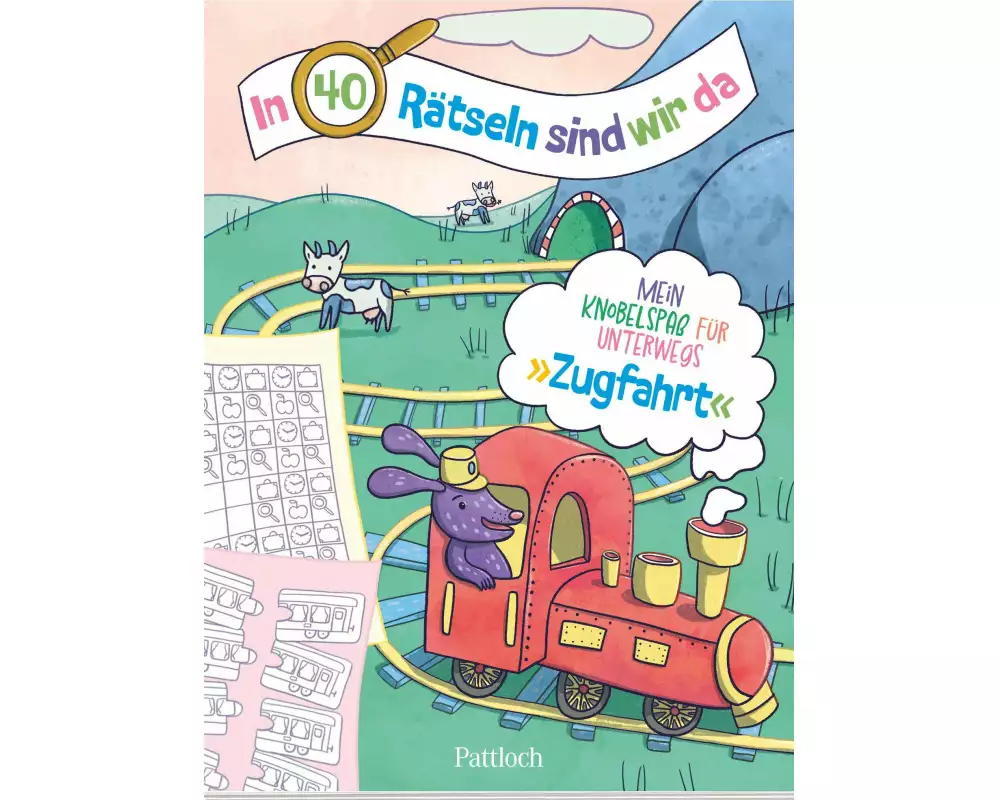 In 40 Rätseln sind wir da! – Zugfahrt
