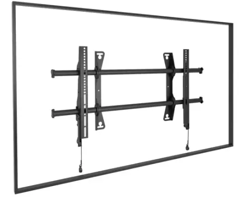 "Fusion Wallmount, fix, L, -91kg, -870x500"