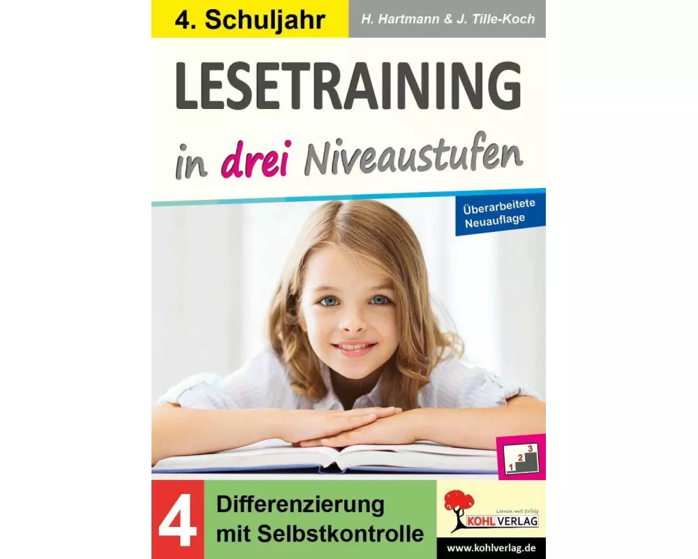 Lesetraining in drei Niveaustufen / Klasse 4