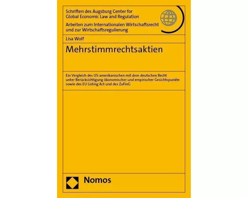 Mehrstimmrechtsaktien