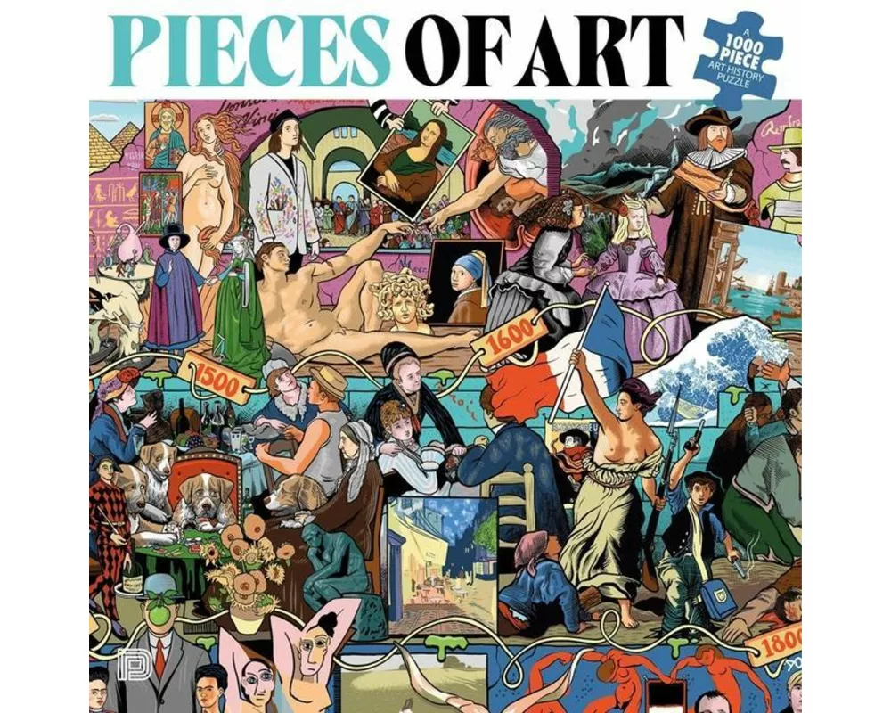Pieces of Art: A 1000 Piece Art History Puzzle
