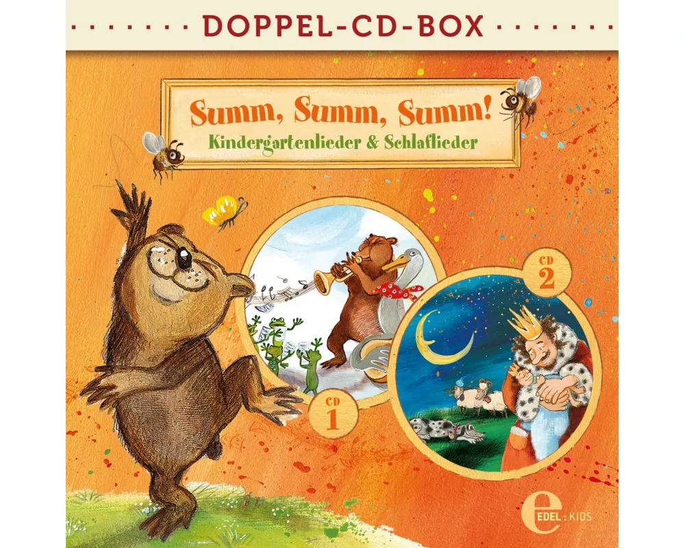 Doppel-Box-Zwei Kinderliederalben