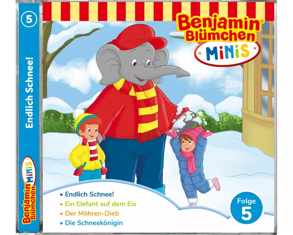 Benjamin Minis-Folge 5:Endlich Schnee!/Ein Elefant