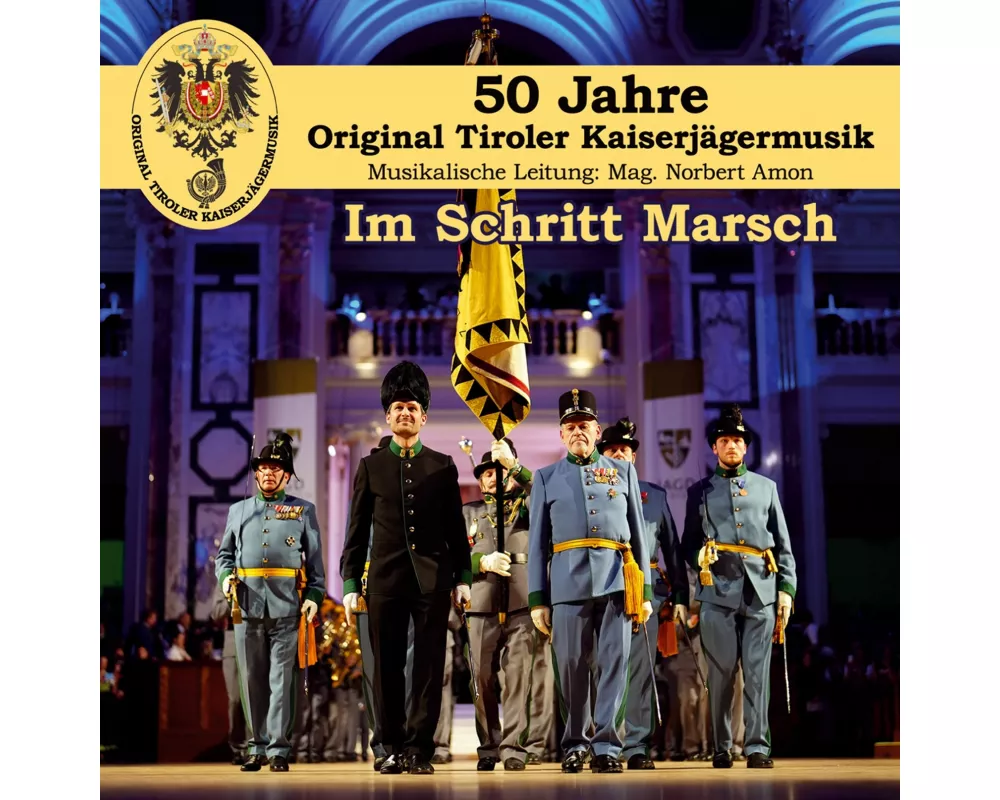 Im Schritt Marsch-50 Jahre-Die offizielle Jubi