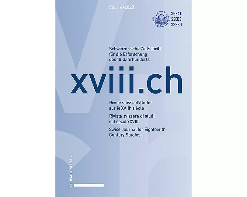 xviii.ch, Vol. 14/2023