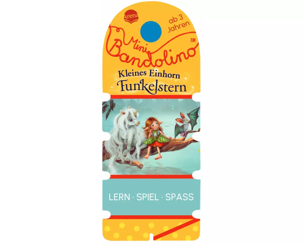 Mini Bandolino. Kleines Einhorn Funkelstern