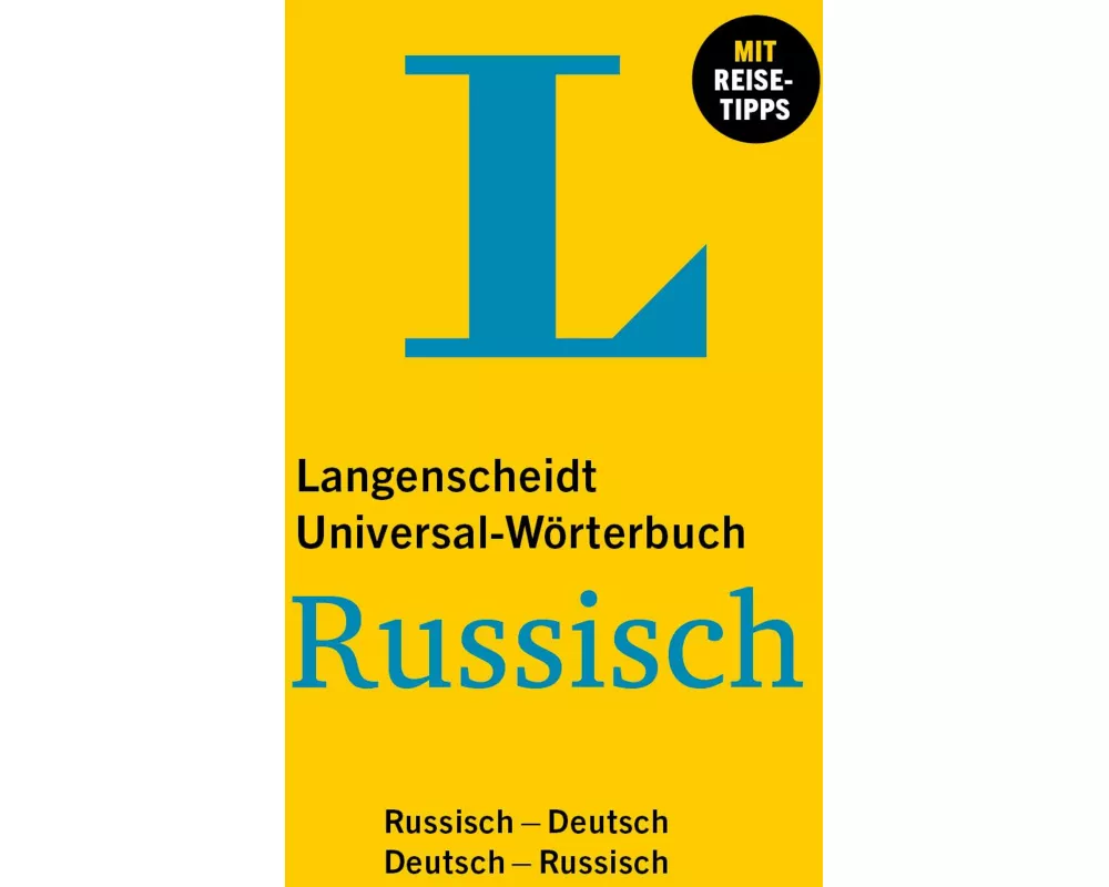 Langenscheidt Universal-Wörterbuch Russisch
