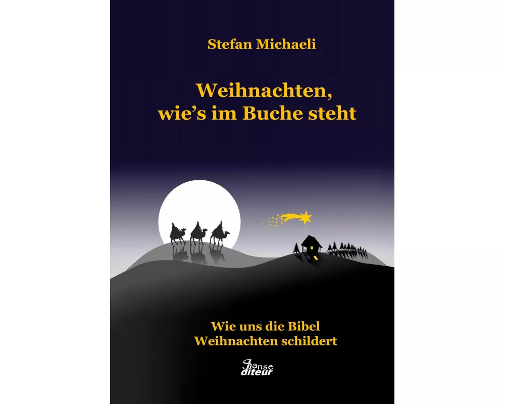 Weihnachten, wie's im Buche steht