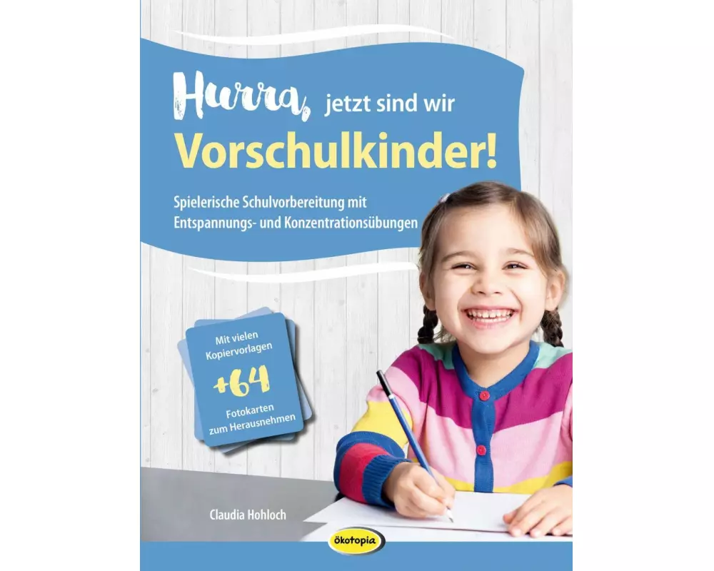 Hurra, jetzt sind wir Vorschulkinder!