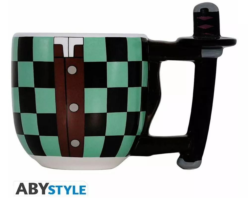 DEMON SLAYER - Mug 3D - "Tanjiro Sword Handle"
