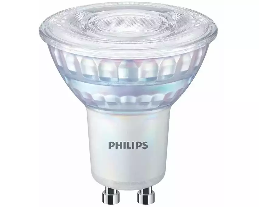 Philips Professional LED-Reflektorlampe GU10 PAR16 3.7W 2700K 355 lm Prisma weiss